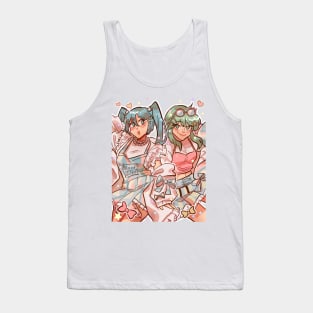 Digital Stars Hatsune Miku and Gumi Tank Top